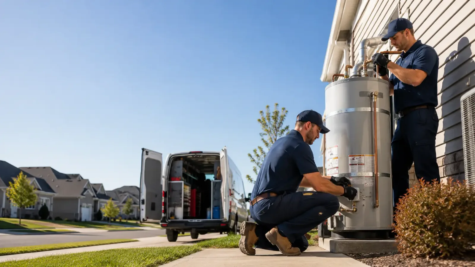 Water Heater Installation in Meeker, OK